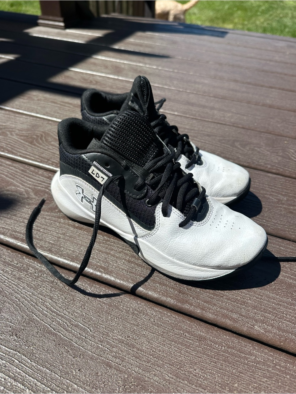 Under Armour Kids Basketball Shoes
